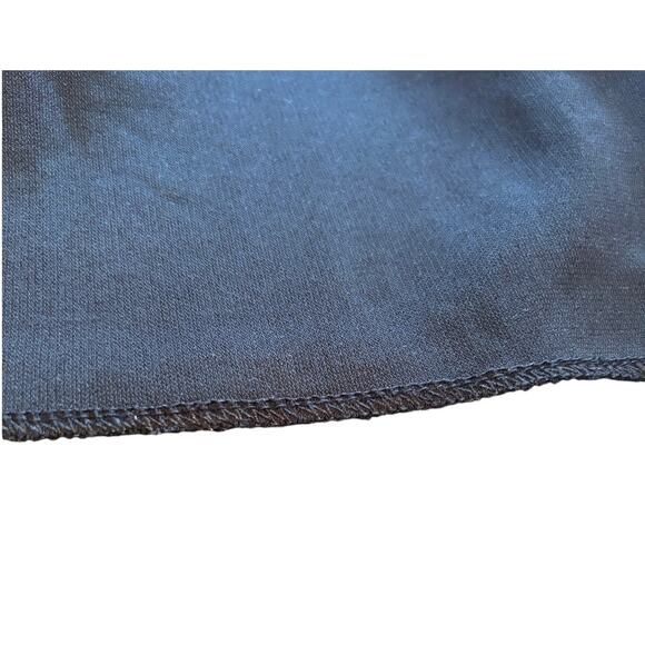 Banana Republic V-Neck, Bodycon, Collar Black Dress, Size XS, EUC - Picture 5 of 5